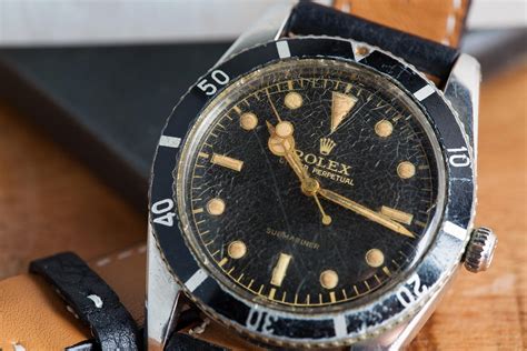 rolex submariner first model|rolex submariner models guide.